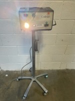 CODMAN 1501X LIGHT SOURCE ON ROLLING STAND