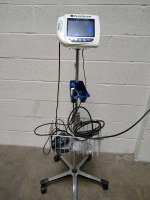 GLIDESCOPE COBALT AVL MONITOR VIDEO LARYNGOSCOPE WITH REUSABLE 60 DEGREE C HANDPIECE (REF 0570-0307)