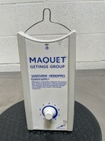 MAQUET VASOVIEW HEMOPRO POWER SUPPLY