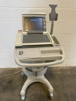GE MAC5500 EKG/ECG MACHINE ON ROLLING STAND