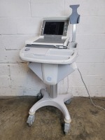 GE MAC5500 EKG/ECG MACHINE ON ROLLING STAND