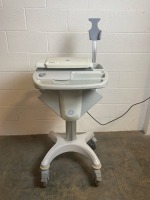GE MAC5500 EKG/ECG MACHINE ON ROLLING STAND