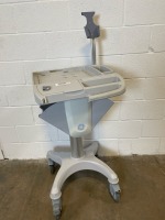 GE EKG MACHINE CART ONLY
