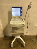 MORTARA ELI 350 ECG/EKG MACHINE W SURGICAL CLIPPER (9661)