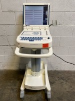 MORTARA ELI350 EKG/ECG MACHINE ON ROLLING STAND