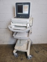 PHILIPS AGEWRITER TC50 ECG/EKG W/ LEADS ON CART