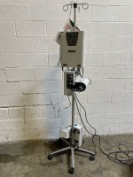 FLOWCARDIA CROSSER CTO RECANALIZATION CATHETER SYSTEM ON ROLLING STAND, W/1 GENERATOR, 2 INJECTORS
