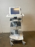 NATUS NEUROLOGY NICOLET SONARA TRANSCRANIAL DOPPLER SYSTEM ON ROLLING STAND
