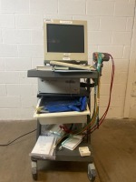NICOLET VASOGUARD VASCULAR DIAGNOSTIC SYSTEM ON ROLLING STAND