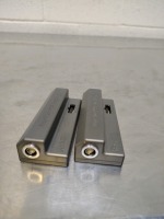 ALPHA OMEGA LOT OF 2 NEURONAV MER HEADSTAGE INPUT CABLE MODULES