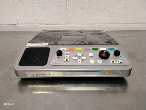 CAREFUSION NICOLET VIKING QUEST VQ V8 BASE W/ AUDITORY