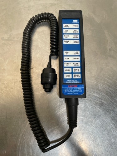 REVANIX BIOMEDICAL O.R. TABLE HAND PIECE