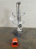 SMITH & NEPHEW SPIDER 2 LIMB POSITIONER WITH FOOTSWITCH ON ROLLING STAND - 2