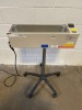 OR SOLUTIONS SOLUTION WARMER ON ROLLING STAND