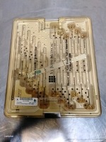 ST JUDE MEDICAL B1000 BIOCOR AND EPIC HEART VALVE SIZER SET