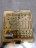 ST JUDE MEDICAL REGENT MECHANIAL HEART VALVE SIZER SET