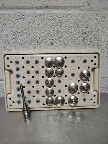 ARTHROSURFACE OATS KIT ORTHOPEDIC SURGERY INSTRUMENTS