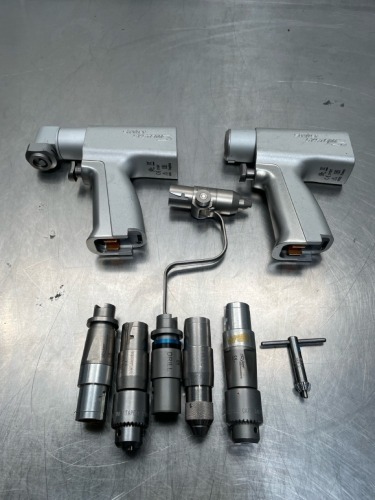 STRYKER SYSTEM 5 ROTARY DRILL, SAGITTAL COMBO