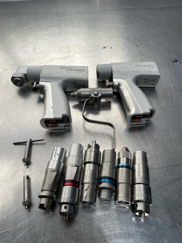 STRYKER SYSTEM 5 ROTARY DRILL, SAGITTAL COMBO