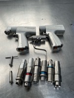 STRYKER SYSTEM 5 ROTARY DRILL, SAGITTAL COMBO