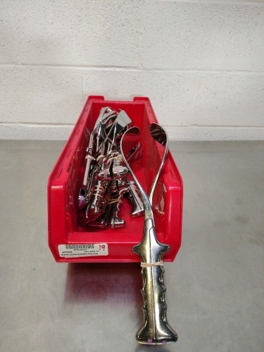 MCLEAN FORCEPS LOT OF 12