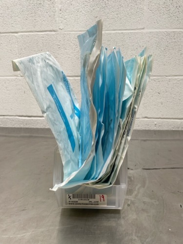 LOT OF MANUAL NON ESG BIOPSY FORCEPS
