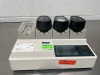 STRYKER SYSTEM 5 BATTERY CHARGER W/3 BATTERIES