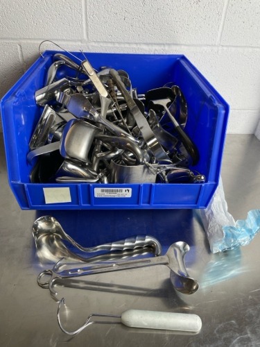 LOT OF SPECIALITY INSTRUMENTS