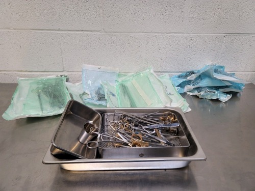 LOT OF MISCELLANEOUS INSTRUMENTS