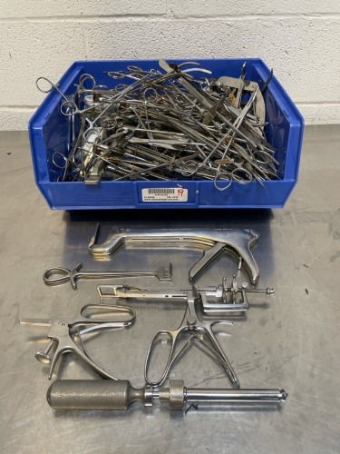LOT OF MISCELLANEOUS INSTRUMENTS