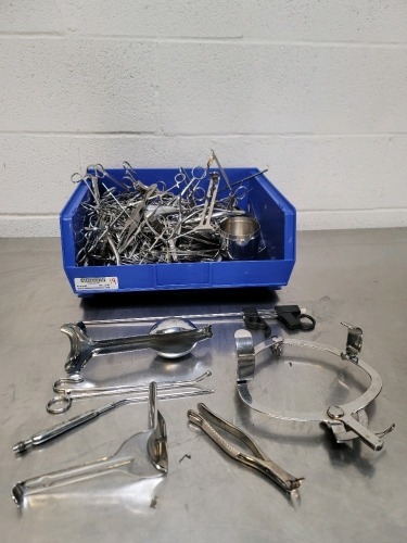 LOT OF MISCELLANEOUS INSTRUMENTS