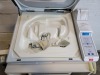 STERIS SYSTEM 1E LIQUID CHEMICAL STERILANT PROCESSING SYSTEM ON ROLLING STAND - 4