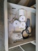 STERIS SYSTEM 1E LIQUID CHEMICAL STERILANT PROCESSING SYSTEM ON ROLLING STAND - 5