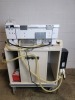 STERIS SYSTEM 1E LIQUID CHEMICAL STERILANT PROCESSING SYSTEM ON ROLLING STAND - 6