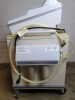 STERIS SYSTEM 1E LIQUID CHEMICAL STERILANT PROCESSING SYSTEM ON ROLLING STAND - 9