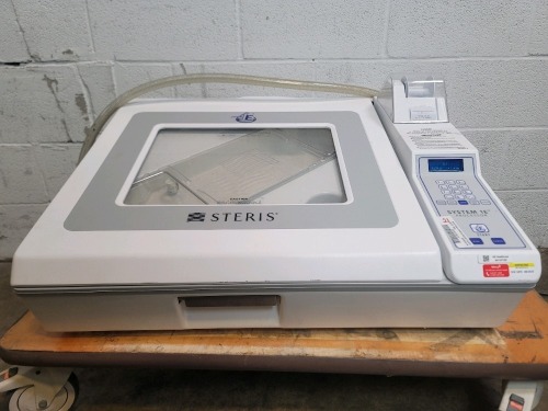 STERIS SYSTEM 1E LIQUID CHEMICAL STERILANT PROCESSING SYSTEM