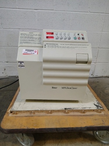RITTER M9 ULTRACLAVE STERILIZER