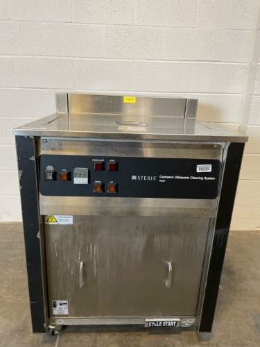 STERIS CAVIWAVE ULTRASONIC CLEANING SYSTEM