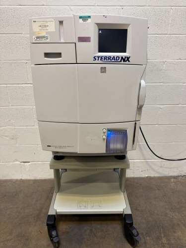 ASP STERRAD NX STERILIZER ON ROLLING STAND