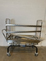 STERILIZATION RACK ON STERIS TROLLEY