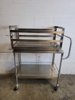 STERIS A139693-001 STEAM STERILIZER TRANSFER CART