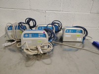 ZIMMER BIOMET VP500DM VASOPRESS SUPREME MINI COMPRESSION PUMPS LOT OF 4