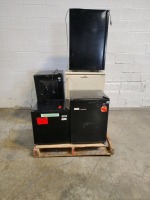 LOT OF 5 MINI REFRIGERATORS SKID
