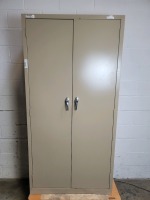 METAL STORAGE CABINETS