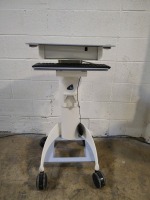 ADJUSTABLE LAPTOP ROLLING CART