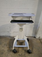 ADJUSTABLE LAPTOP ROLLING CART