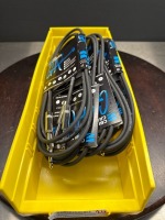 CBI MEDICAL INC. LOT OF 1/4 INCH CABLES