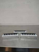 VOCERA B3000-8 LOT OF 3 8 BAY BATTERY CHARGING DOCKS