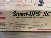 APC SMART-UPS SC UNINTERRUPTIBLE POWER SUPPLY