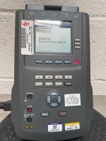 FLUKE ESA612 ELECTRICAL SAFETY ANALYZER